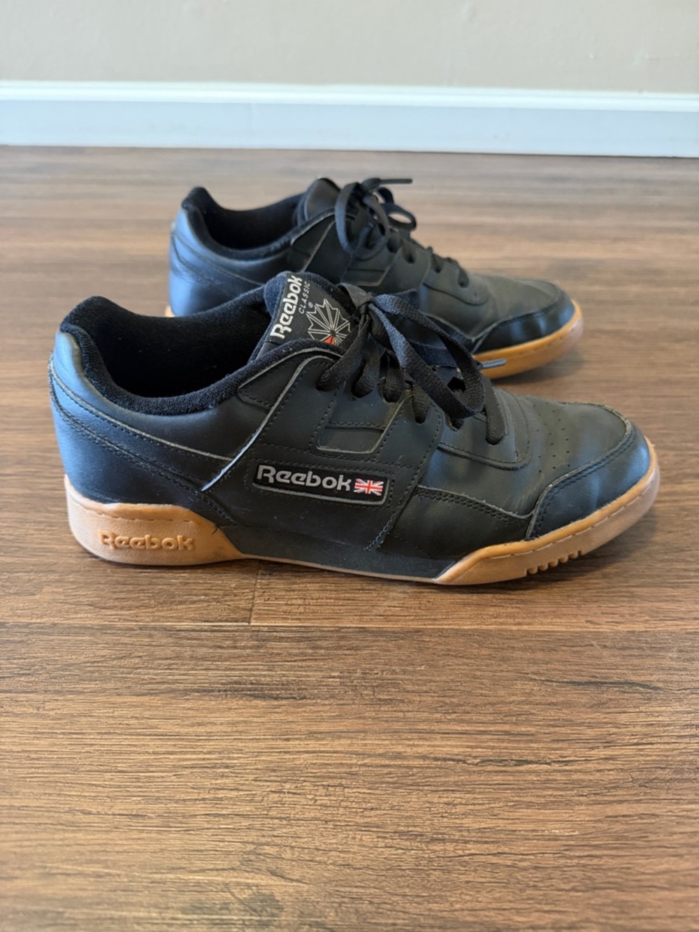 Reebok Workout Plus Leather Shoes